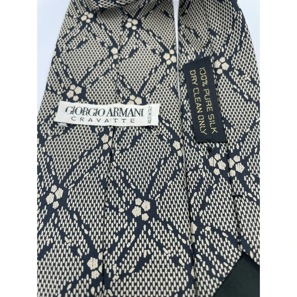 GIORGIO ARMANI Cravatte Multicolor Sz 58